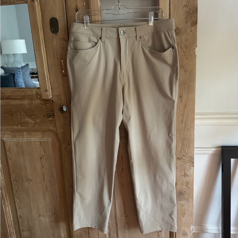 LN LULULEMON ABC Men’s Pants Warpstreme Fabric - Picture 8 of 12